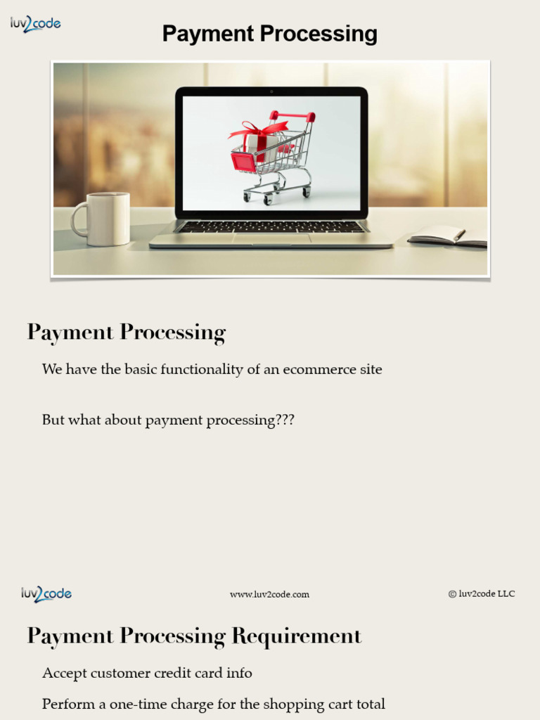 06 Credit Card Payment Processing With Stripe | PDF