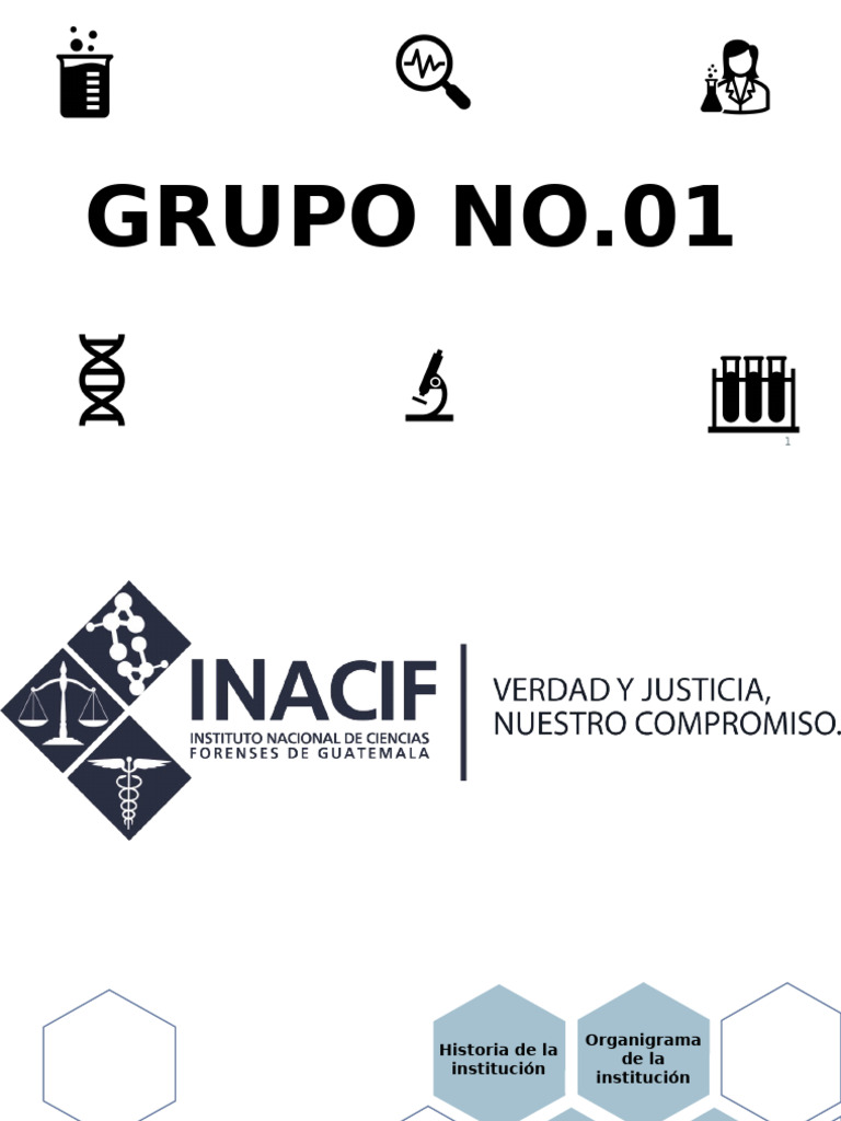 Presentación INACIF | PDF