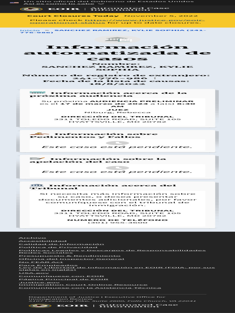 Informaci n automatizada de casos pdf