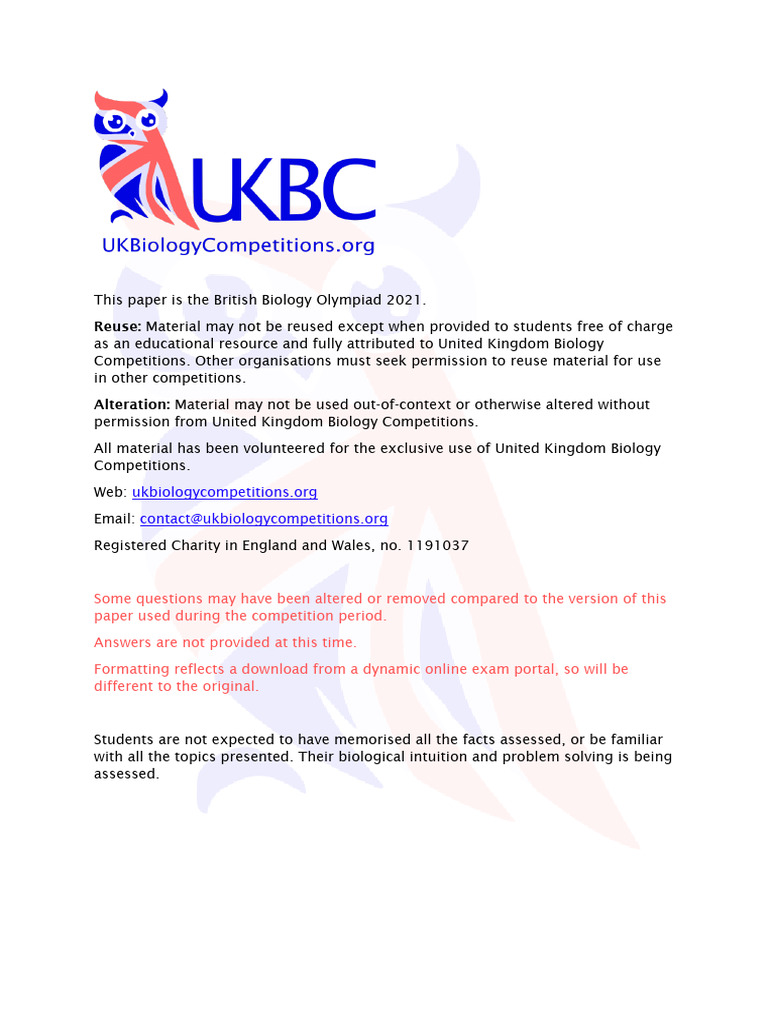 2021 Bbo Online Paper 1 Local Answer Pdf