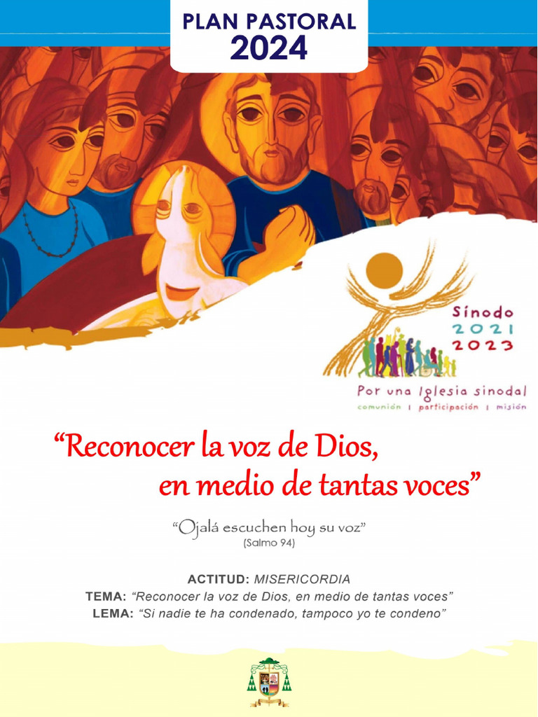 Plan Diocesano de Pastoral 2024 | PDF | Iglesia Católica | eucaristía