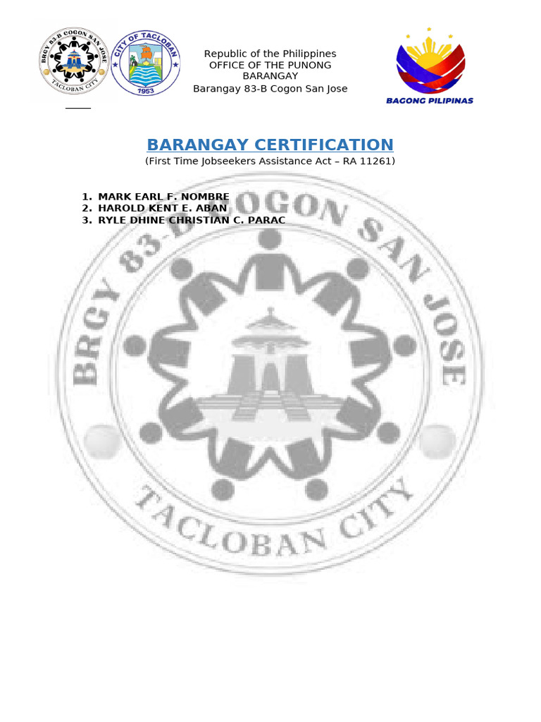 Applicants first time jobseeker pdf