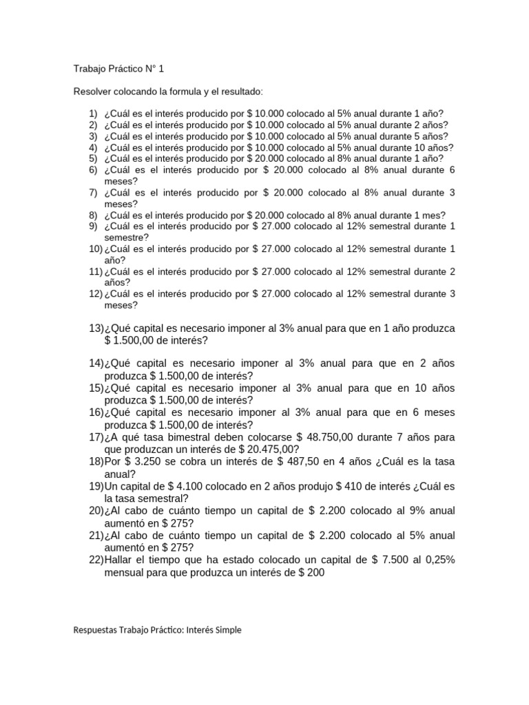 Practico Int Simple 1 | PDF