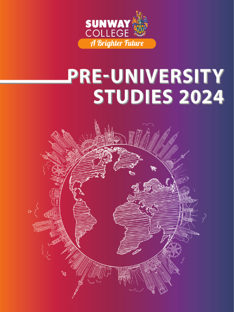 Pre-U Brochure Jun2024 | PDF