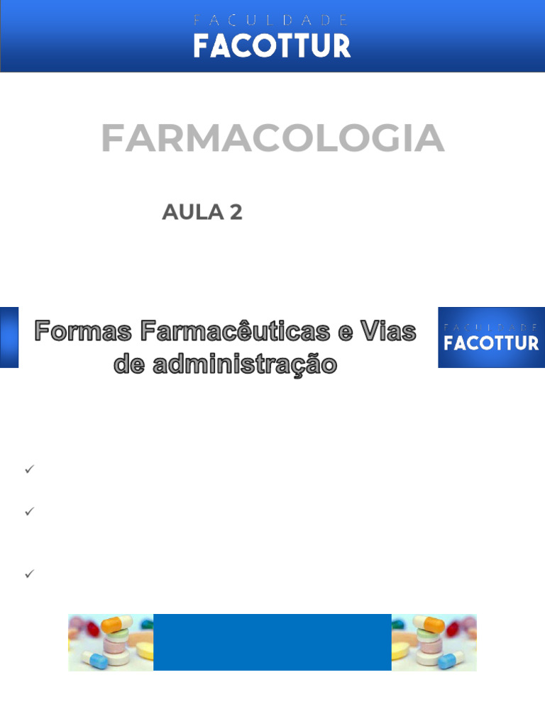 Aula 02 Farmaco | PDF