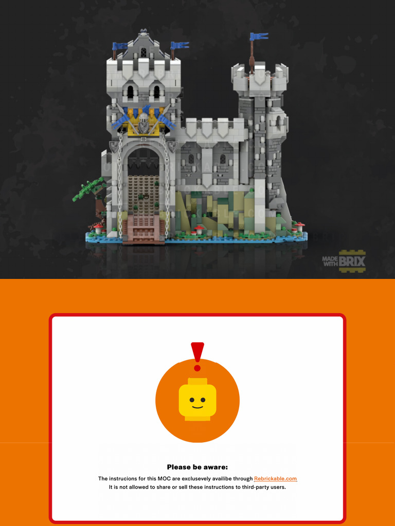 Falcon Masters Castle Gate Instructions-2 | PDF