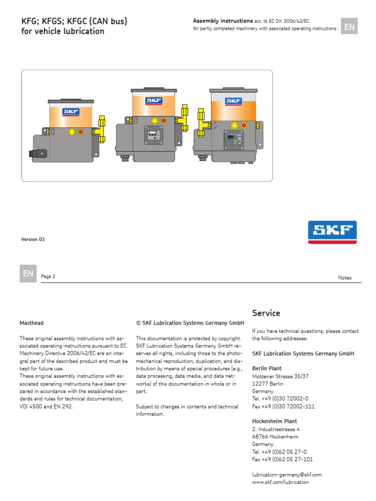 Autolube RIG 61 | PDF