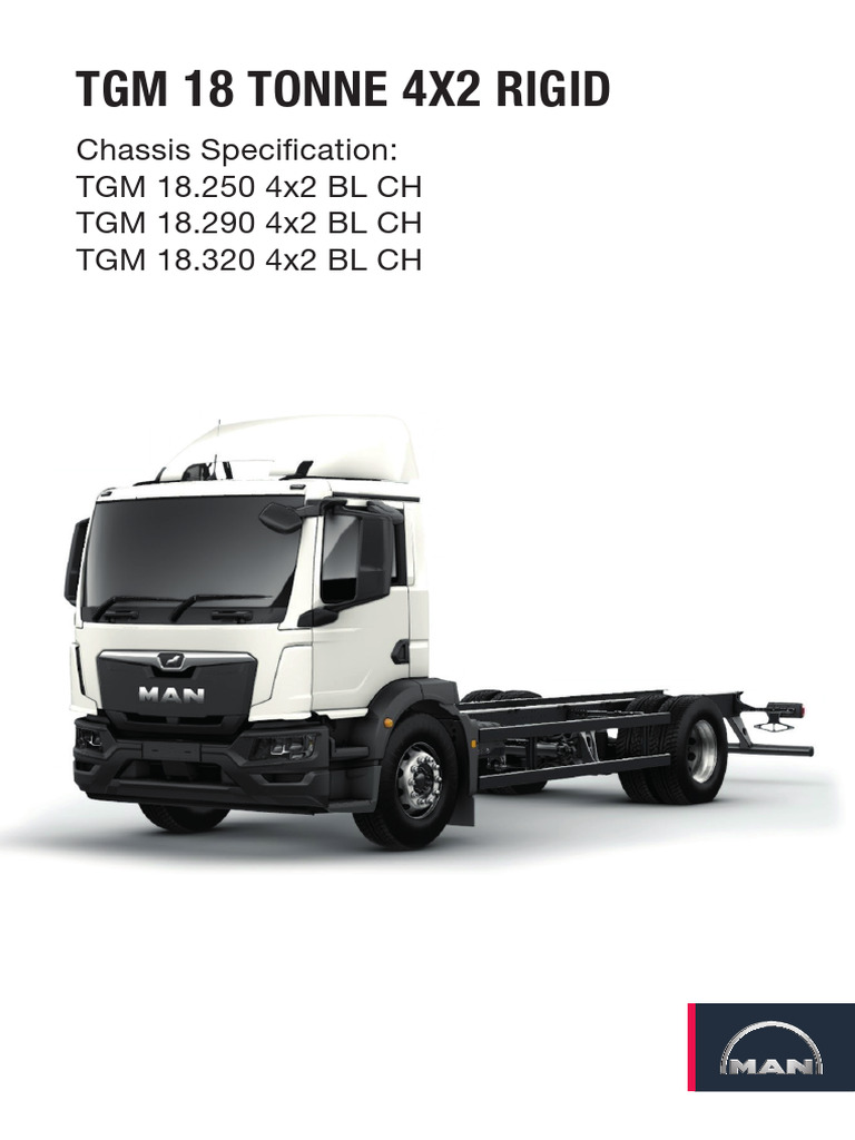 MAN 18T-4x2-Rigid | PDF