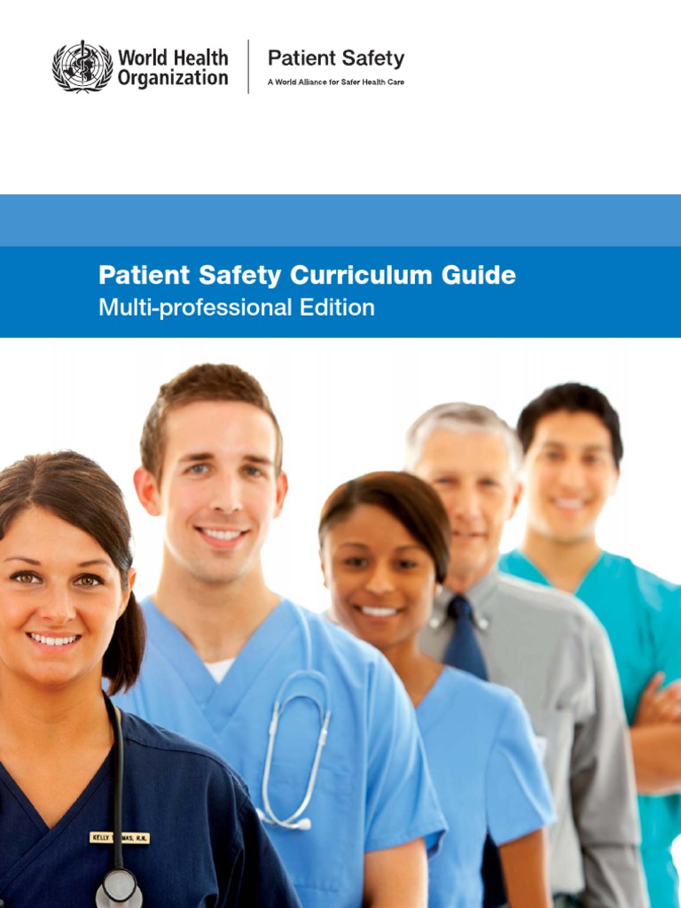 Patient Safety Guide PDF Patient Safety Health Care