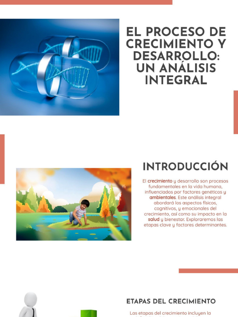 El Proceso de Crecimiento y Desarrollo | PDF