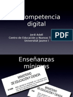 La cia Digital - Jordi Adell