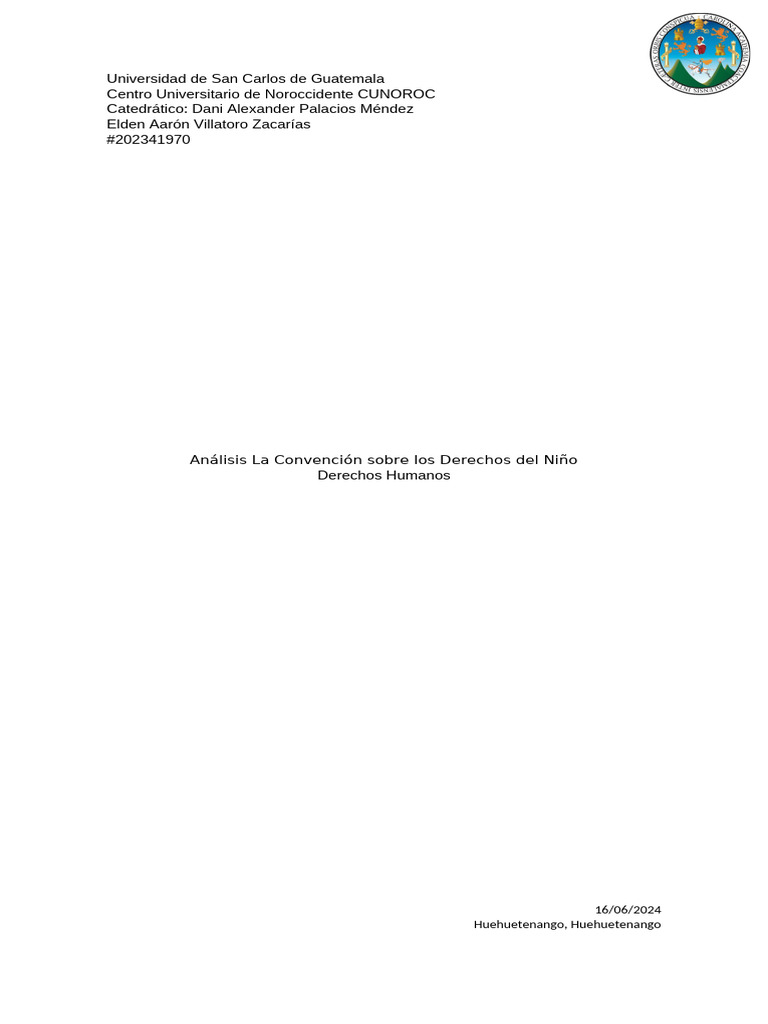 Análisis - CDN | PDF