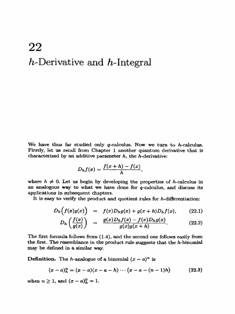 Quantum calculus victor kac pokman cheung z library 1 122 pages