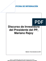 Discurso de Investidura de Rajoy 41912453