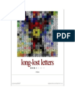 Long-Lost Letters BOOK I (Ivica)