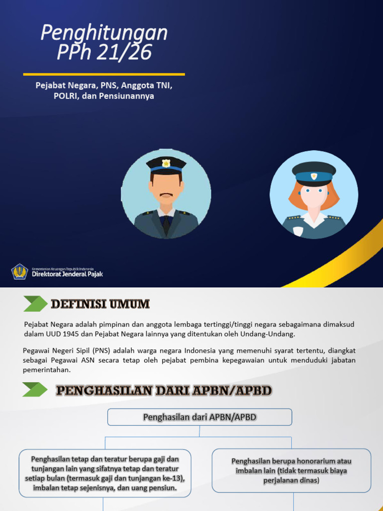 Potput Week 7 Pns Pesangon Pdf