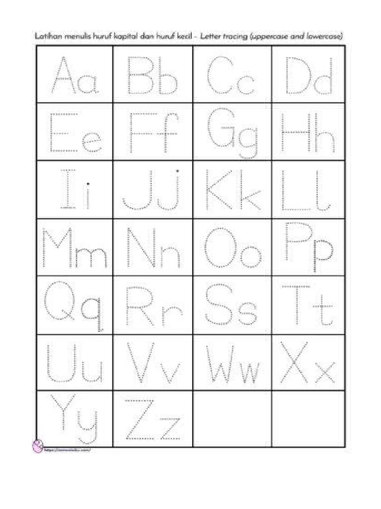 Belajar Menulis PDF