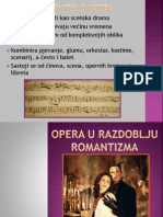 Opera U Doba Romantizma