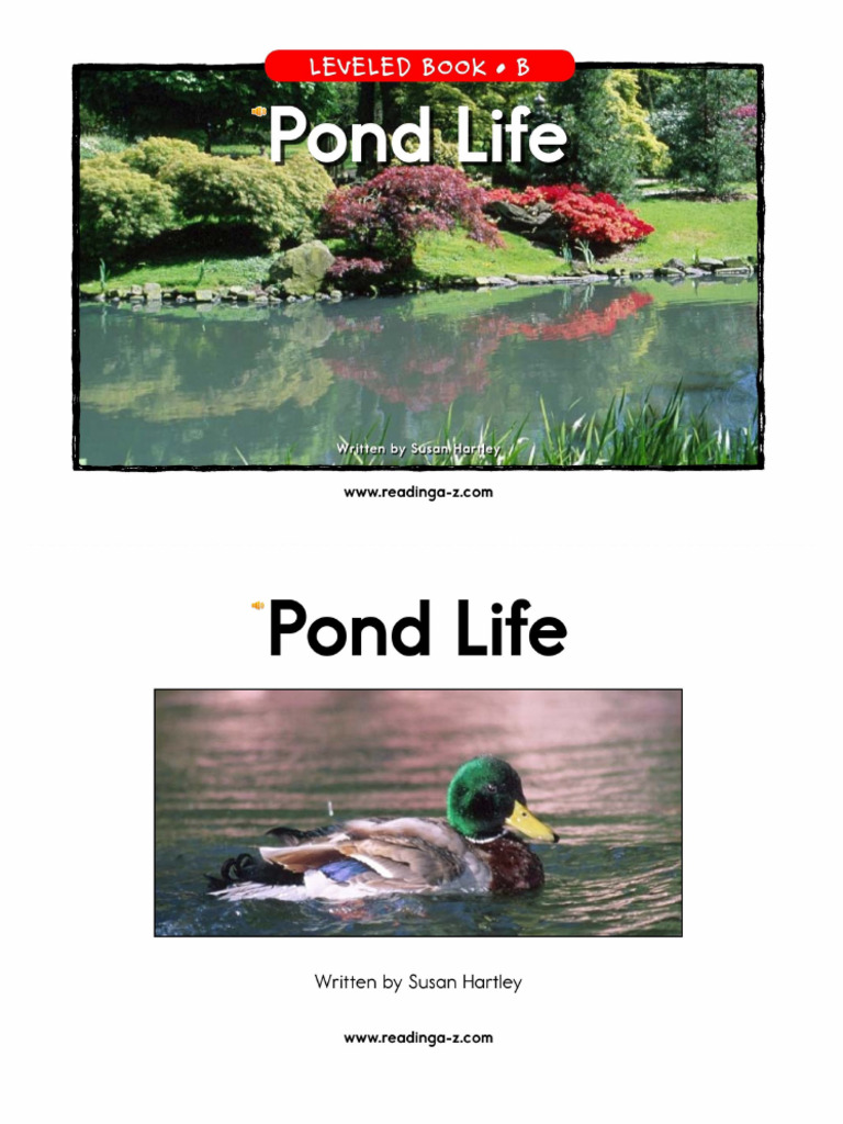 Pond Life | PDF