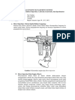 Tugas Engine Management System