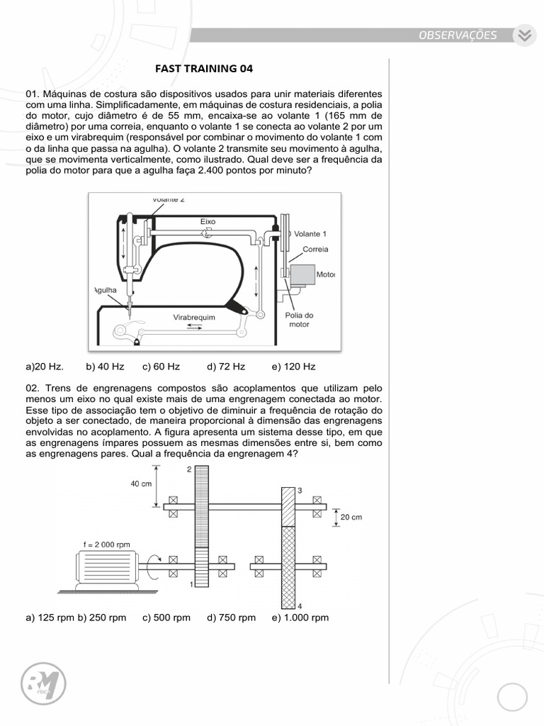 Fast Training - Aula 4 | PDF