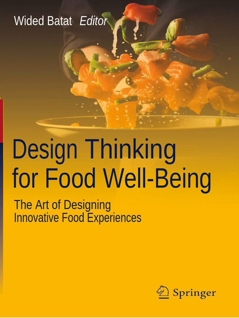 Design Thinking For Food Well-Being: Wided Batat Editor | PDF