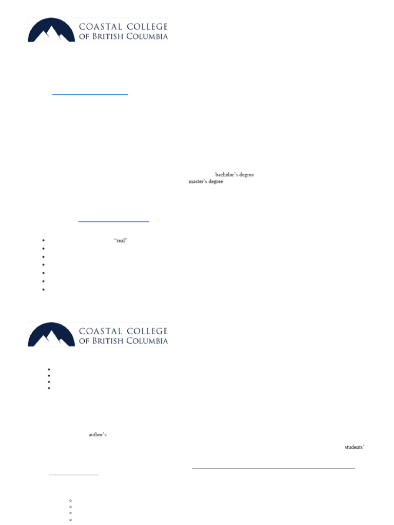 EA 110 Course Syllabus | PDF