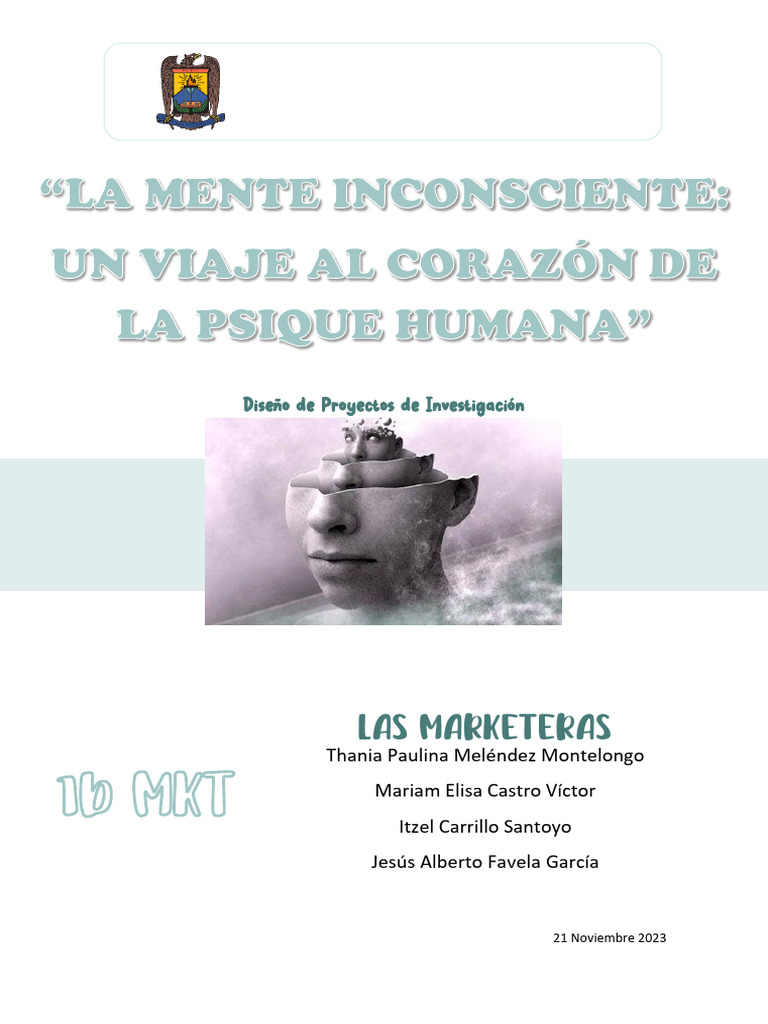 La Mente Inconsciente Pdf