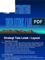 Strategi Tata Letak