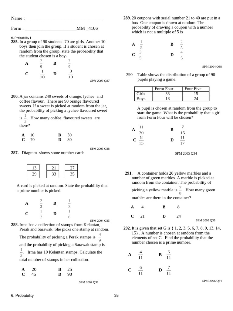4106 - Prob 1 | PDF