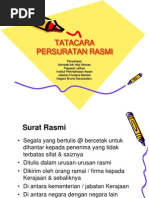 Tatacara Persuratan | PDF