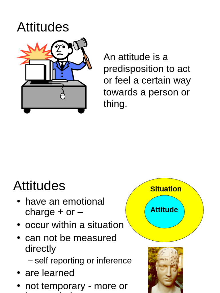 Attitudes | PDF