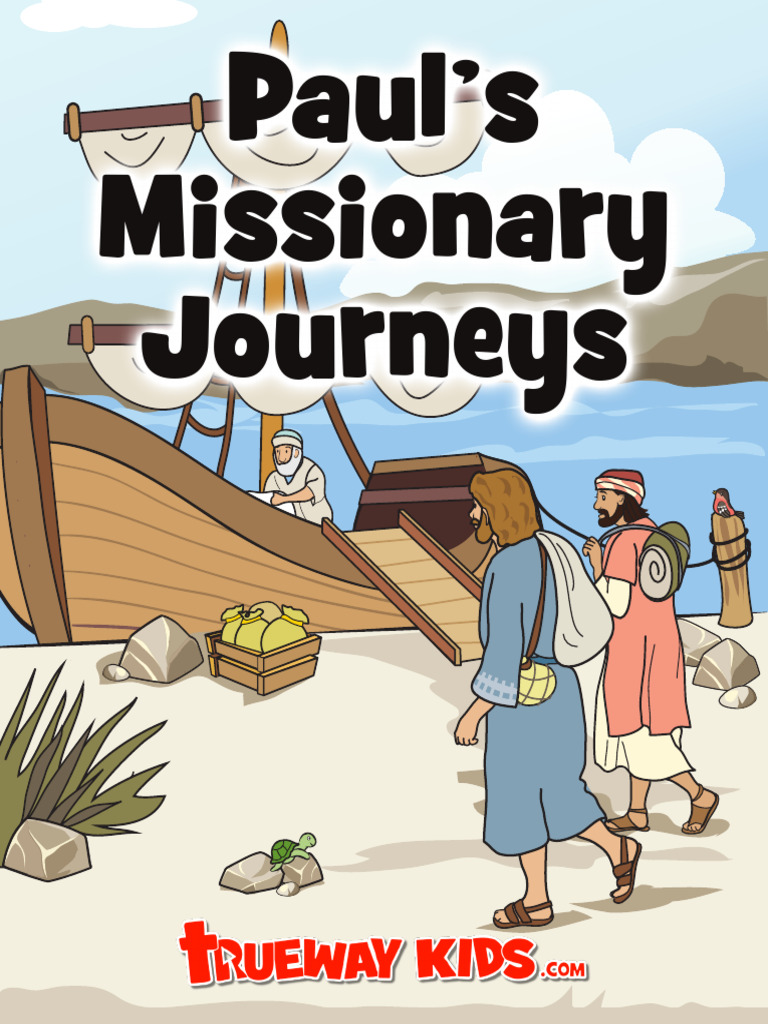 Paul's Missionary Journeys Overview | PDF | Paul The Apostle | The Gospel