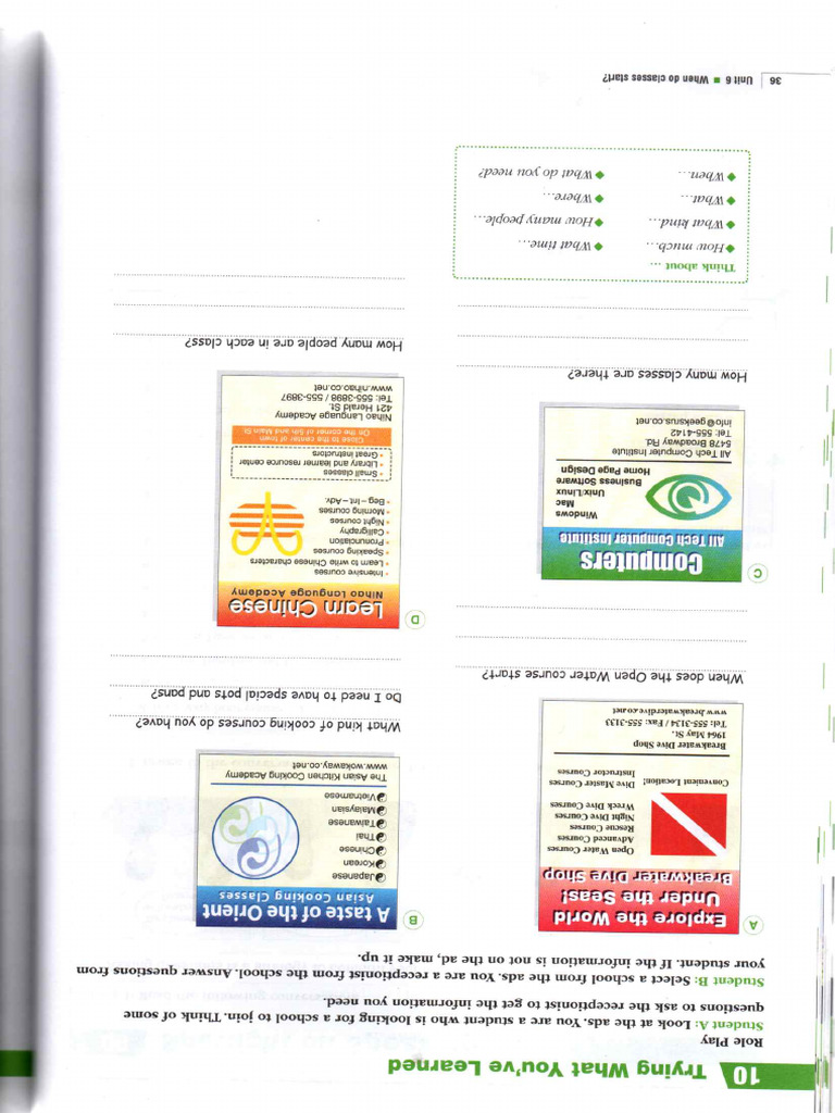 Asking For Information | PDF