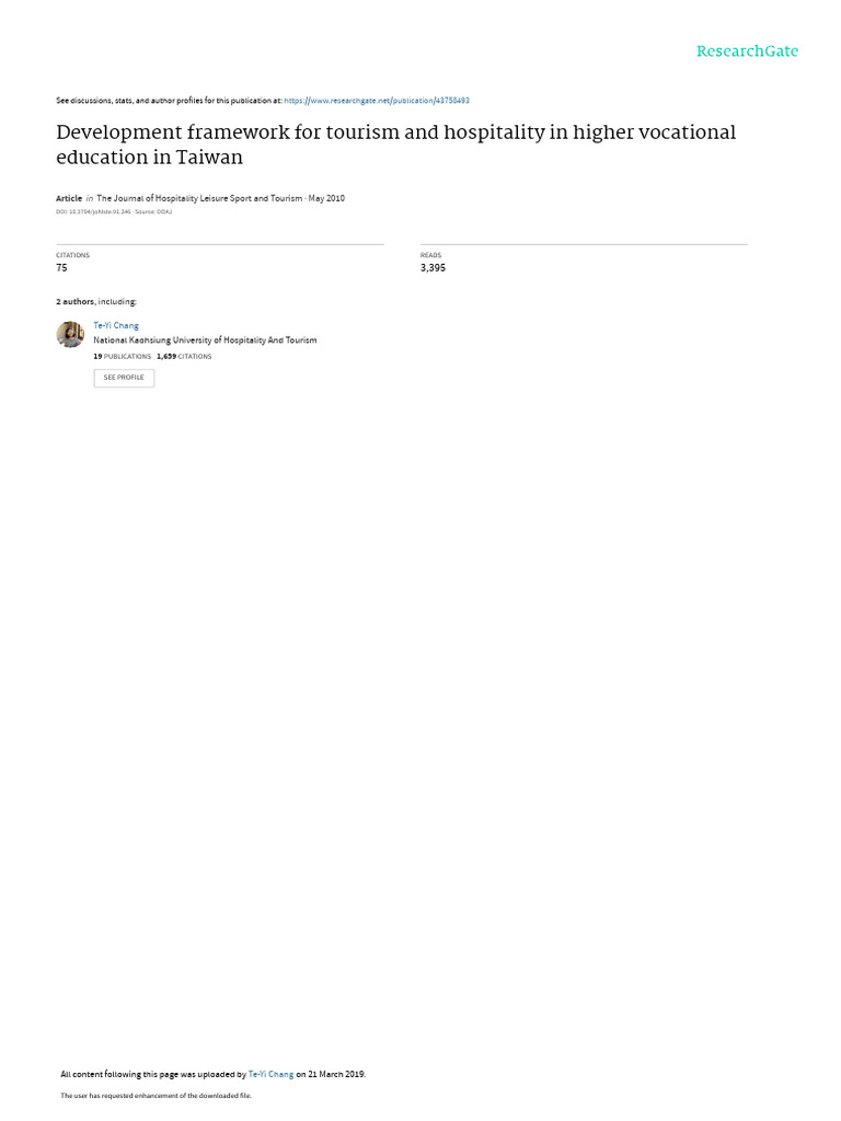 Higher Vocational Certificate