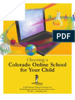 Choosing a Colorado Online School for Your Child