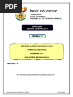 Ndebele Project | PDF | Languages | Foreign Language Studies