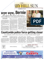Bye Bye, Bernie: Countywide Police Force Getting Closer