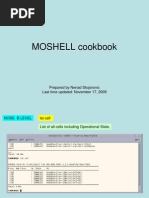 Moshells Basics