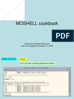 MOSHELL cookbook Node B commands