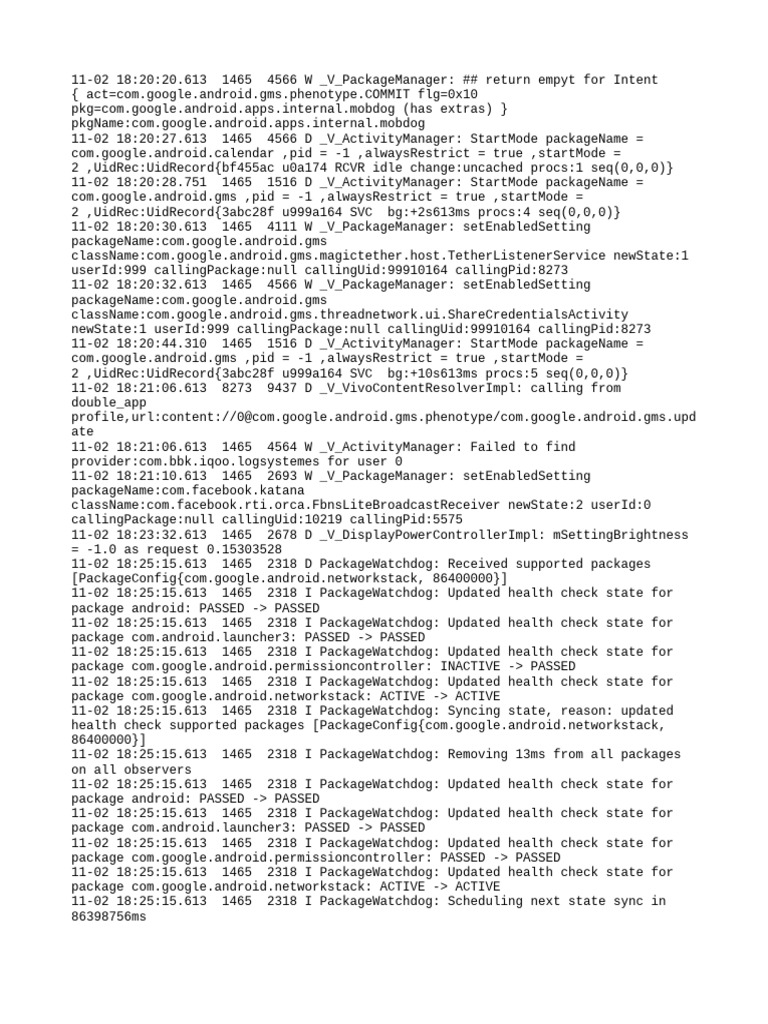 Log | PDF