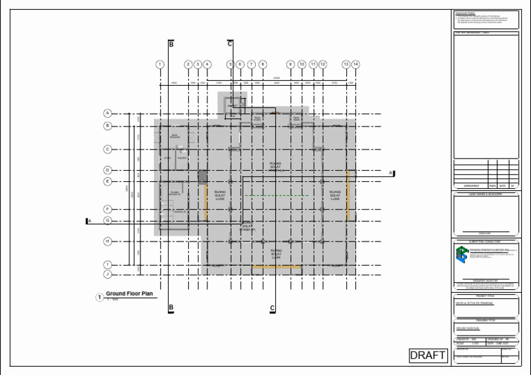 A1 - Ground Floor Plan | PDF