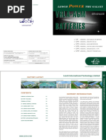 Battery Catalogue: The Power of Energy | PDF | Battery Charger