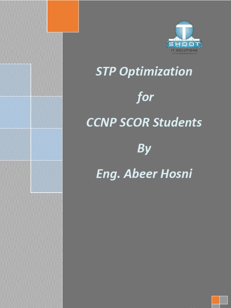 4 - STP Optimization | PDF