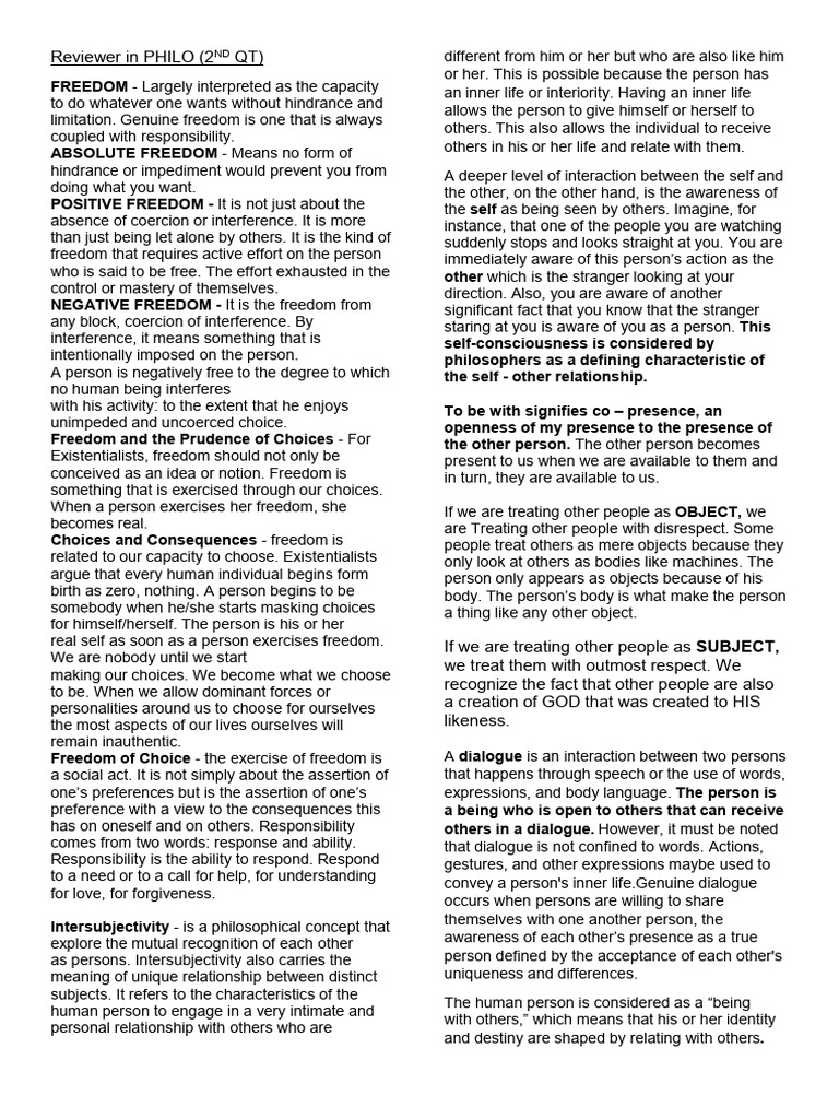Reviewer in PHILO | PDF