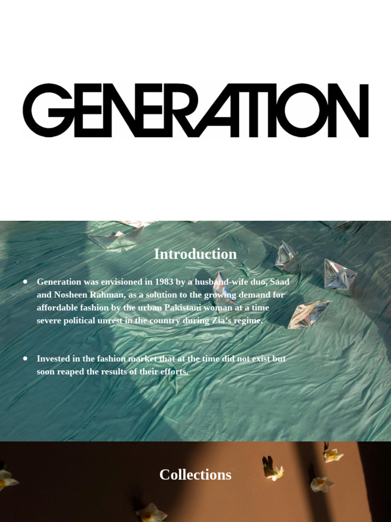 Generation | PDF