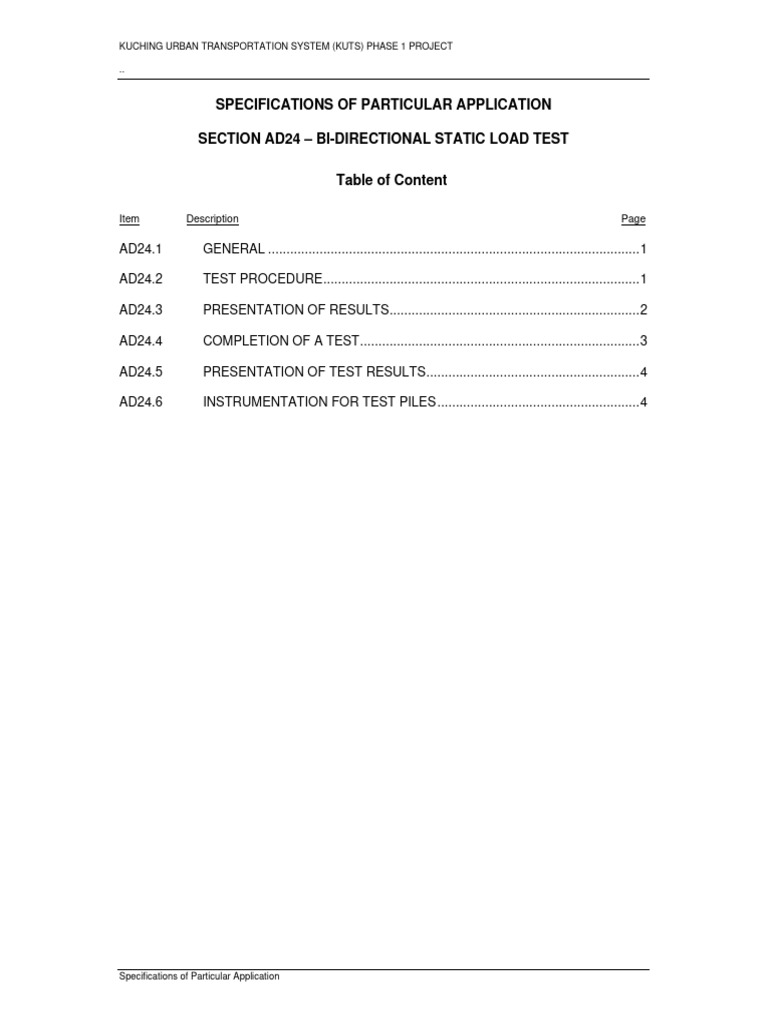 BI-DIRECTIONAL SLT@ VOL IV S22 - Technical Specification | PDF