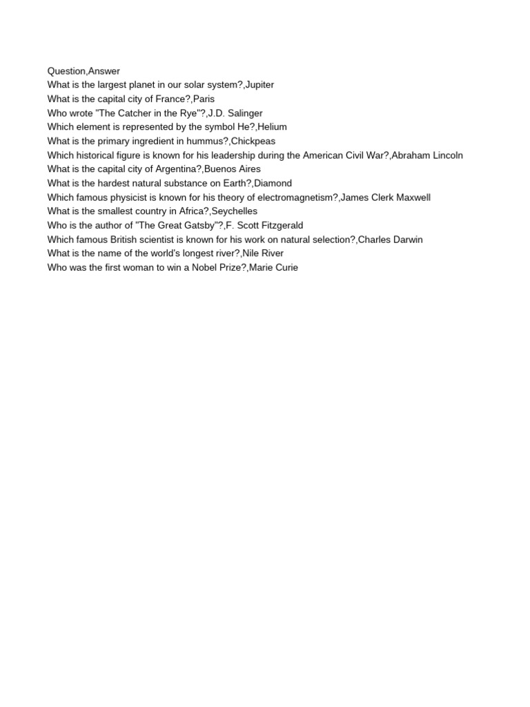 3 general knowledge pdf