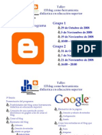 Taller Blog Ppt