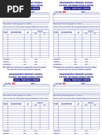 Sample Truck Waybill Template | PDF